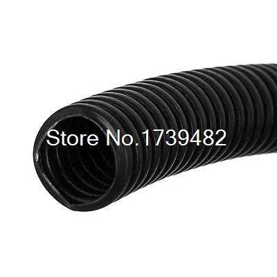 25mm Black Flexible Polypropylene IP44 Conduit 50m Length