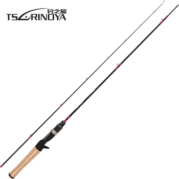 

TSURINOYA CLEVER 1.85m 2Secs Casting Fishing Rod Fast Lure Weight 2-7g Stream Trout Lure Rod FUJI Accessories Fishing Tackle
