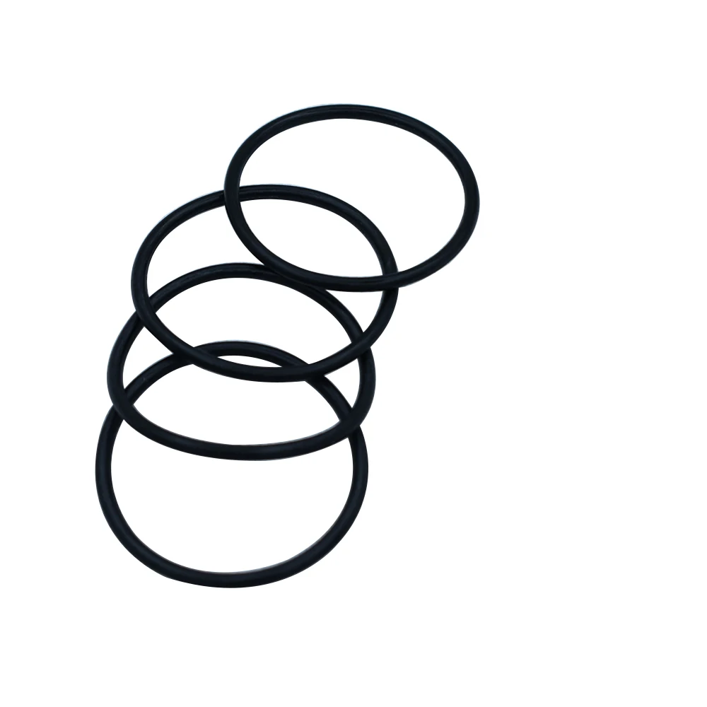

Black Nitrile Rubber 1mm Thickness O Rings Seals Washer 3-80mm Outside Diameter NBR O Shaped Rings Washer Gaskets