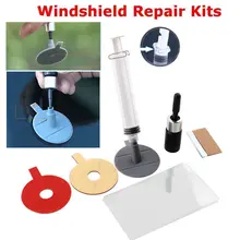 Kit De Reparação De Vidro automóvel Windshield Repair Tool Para Chip & Útil de Crack