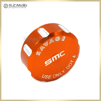 

For KTM 690 SMC 2008-2011 SMC-R 2012-2017 Rear Brake Cylinder Cover Reservoir Motocycle Accessories Oil Fluid Cap Tank Cup