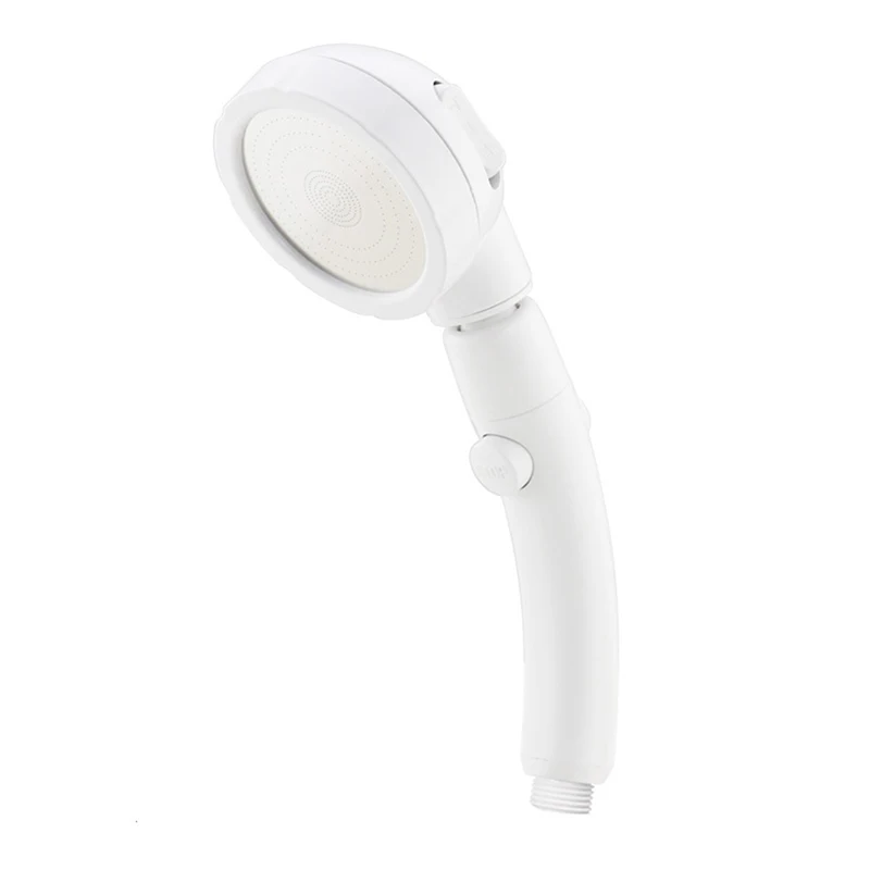 

3 Mode Shower Head 360 Degrees Rotating Adjustable Water Saving ShowerHead Shower Water Pressure Shower Head With Stop Bu