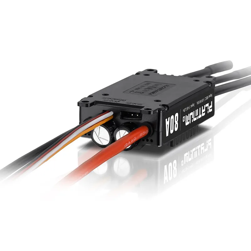 Hobbywing Platinum Pro V4 80A 3 6S Lipo BEC пустая форма бесщеточный ESC для радиоуправляемого дрона