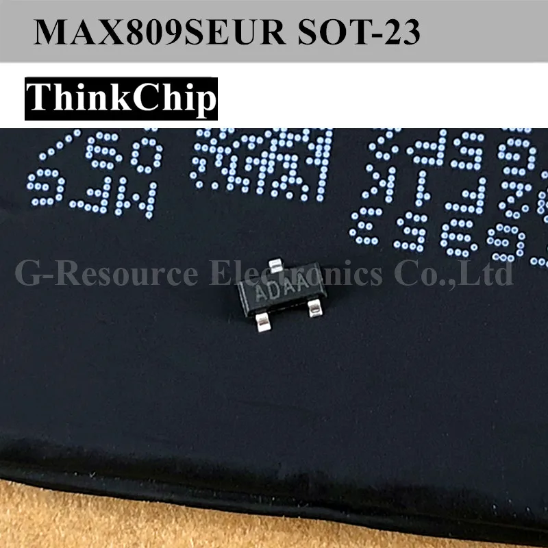 

Free shipping 20pcs/lot MAX809SEUR SOT23 MAX809S ADAA NEW Original