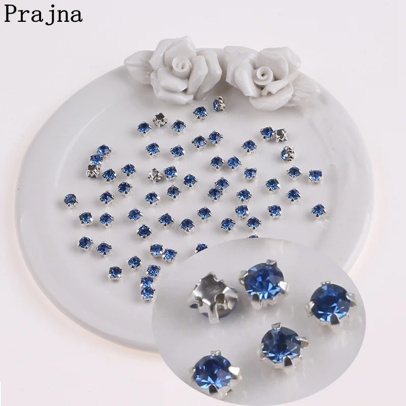 

Prajna Paw Drill For Clothing Wedding Decor Beautiful Crystal Rhinestone Sewing Tools Accessories DIY Cheap Artificial Diamond