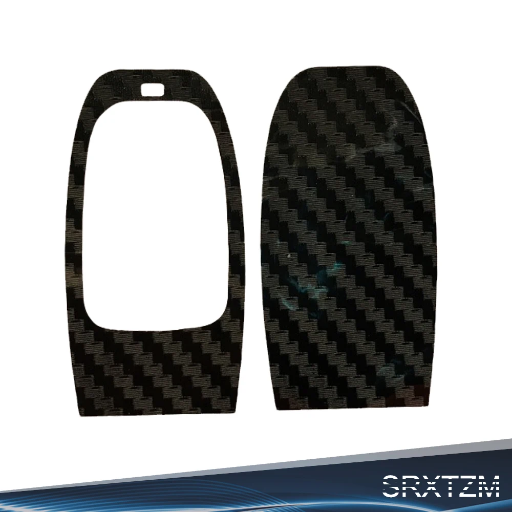 

Car-styling DIY Carbon Fiber Key Sticker FOR AUDI A4 A6 Rs4 A5 A7 A8 S5 RS5 8T A4L A8L Q5 Car Key Sticker For Audi A4