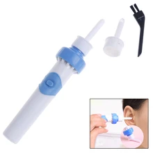 Удобный ушной воск для чистки ушей инструмент для чистки ушей шприц для ухода за ребенком из нержавеющей стали/пластика+ силикона