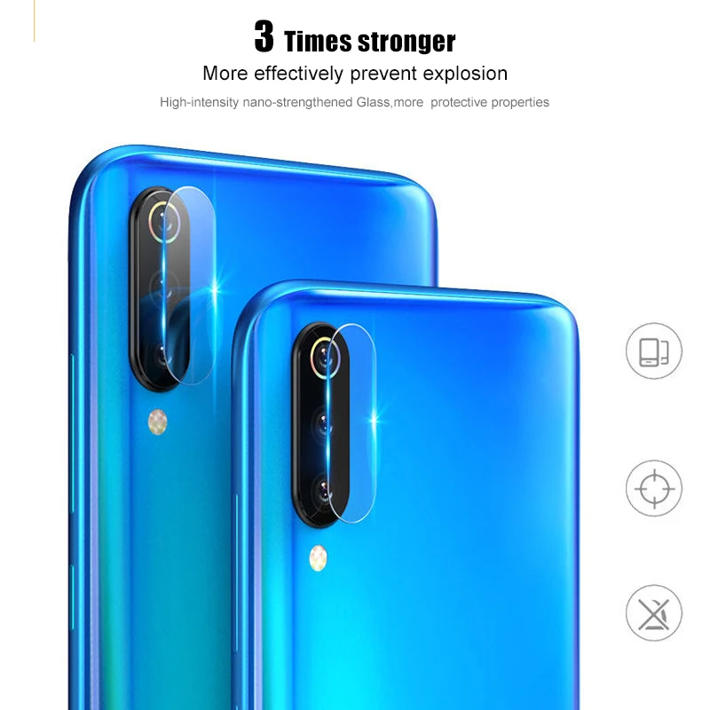 3 шт. задняя линза для камеры стекло для Xiaomi Redmi 7 Note 8 Pro 5 Защитное стекло для Mi 8 Lite Mi 9 8 SE Poco F1 стекло для камеры