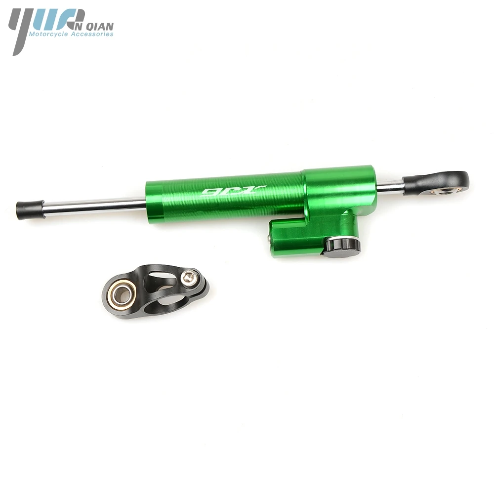 

YUANQIAN CNC Damper Steering Stabilizer Linear Reversed Safety Control For YAMAHA XJ6 DIVERSION 2009 2010 2011 2012 2013-2017