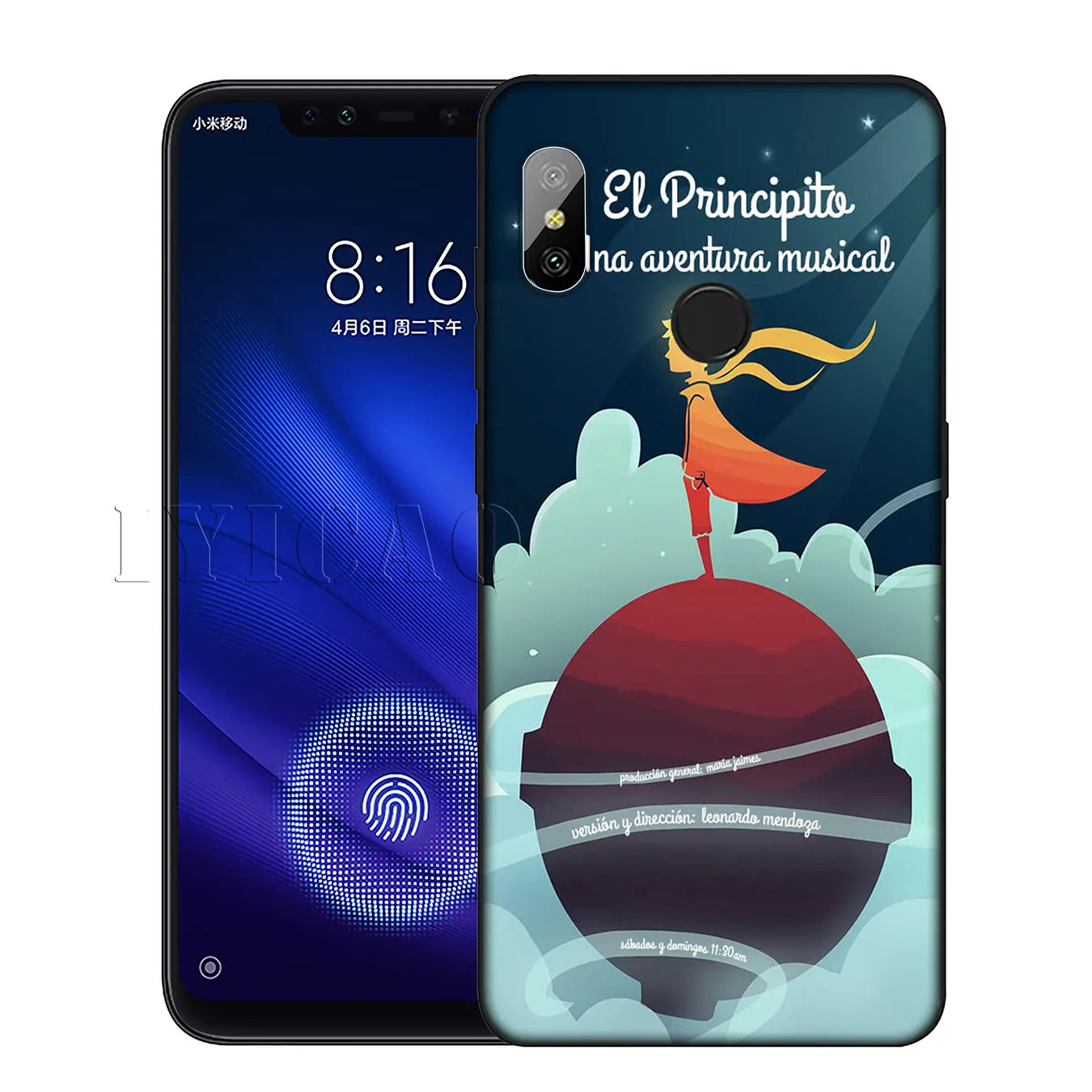 Силиконовый чехол для Xiaomi Redmi 6A 5A Note 8 7 4 4X 5 Plus 6 Pro|Бамперы| |