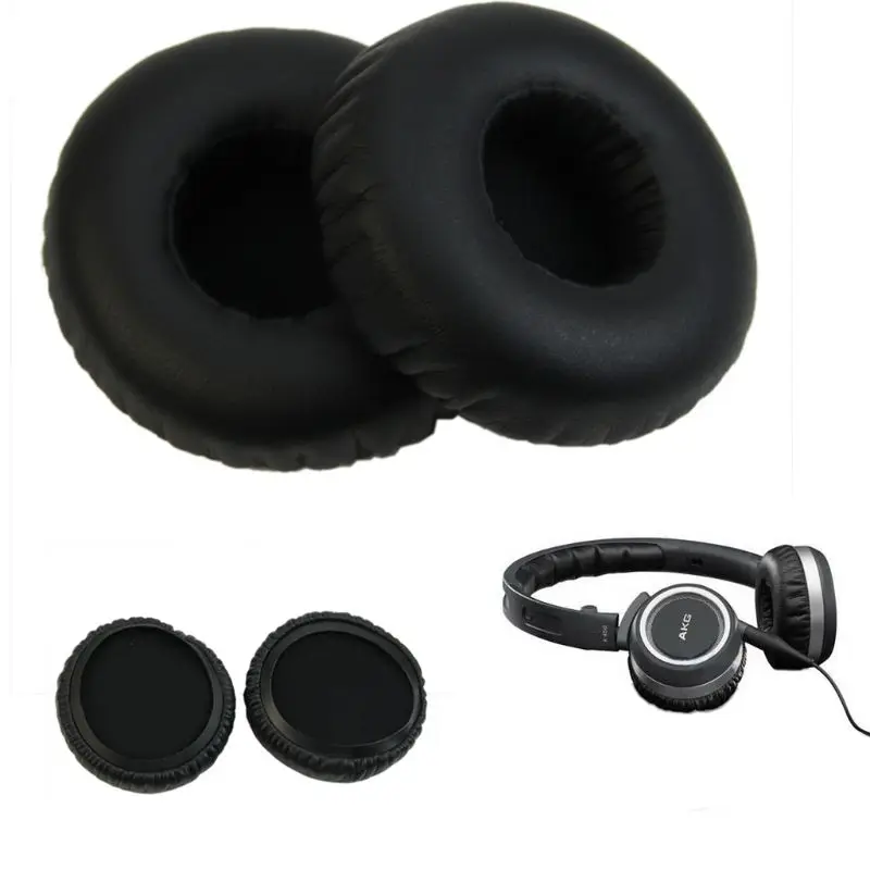 

New Soft 50mm Headphone Ear Pad Cushion Cups Replacement for AKG K450 K430 K420 K480