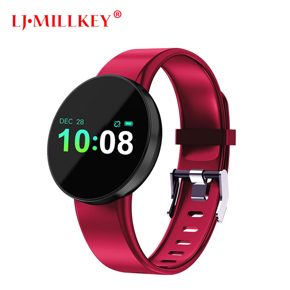 

Smart Band Fitness Tracker Heart Rate Blood Pressure Blood Oxygen Sleep Monitor Smart Bracelet IP68 for Android IOS