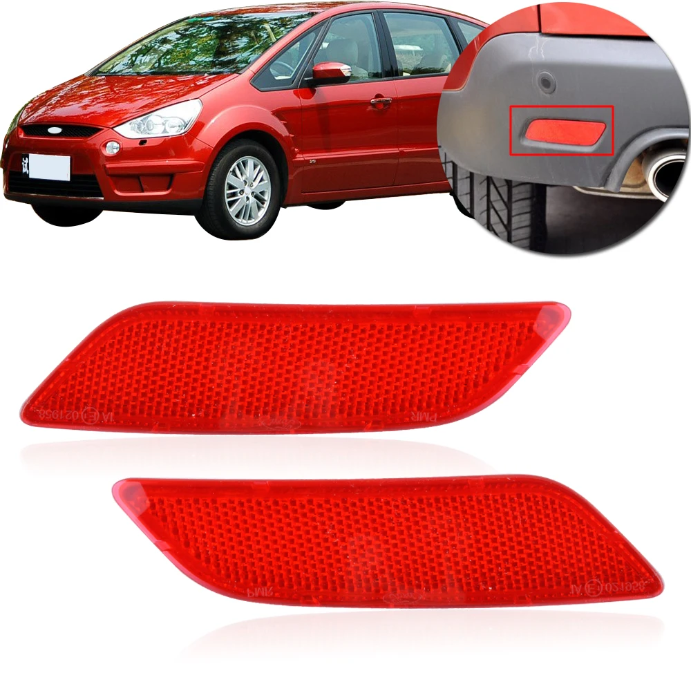CAPQX Good Rear Brake light For Ford S MAX C MAX Bumper Signal