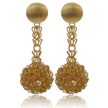 Модные свадебные роскошные украшения в форме сердца из кубического циркония для женщин, позолоченные циркониевые серьги с подвеской, вечерние аксессуары для платья