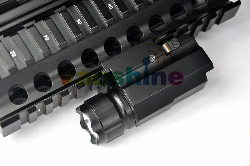 Quick Release тактический светодиодный фонарик Cree для Glock 17 19 20 21 22 23 с 20 мм Weaver или Picatinny rail Глок аксессуары