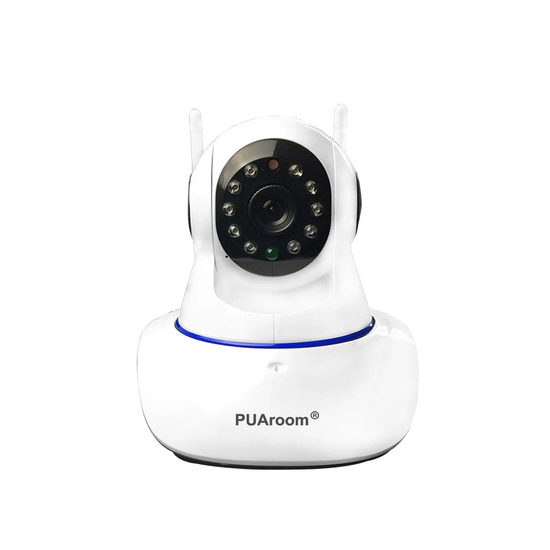 

PUAroom motion detection 1080P HD WIFI Camera dual antenna two-way voice intercom camera