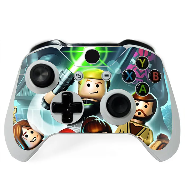 2 шт. дизайн для XBOX ONE S X контроллер Виниловая наклейка ПВХ кожи 0088|Наклейки| |