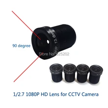 1/2.7 1080P 2.0MP M12 3 6 мм объектив для платы камеры видеонаблюдения 2