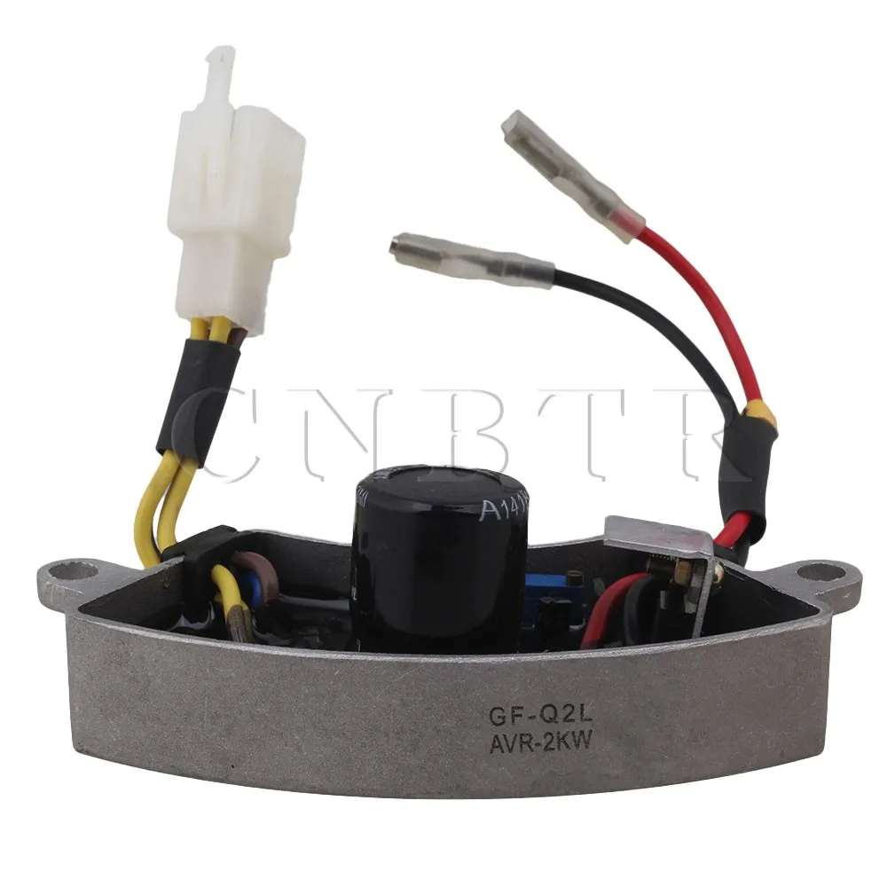 

CNBTR Shockproof 2KW-3KW Automatic Voltage Regulator Petrol Generator Excitation AVR