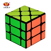 YongJun YJ Speed 3X3X3 Fisher Cube Magic Cubes Speed Puzzle Learning Educational Toys For Children Kids