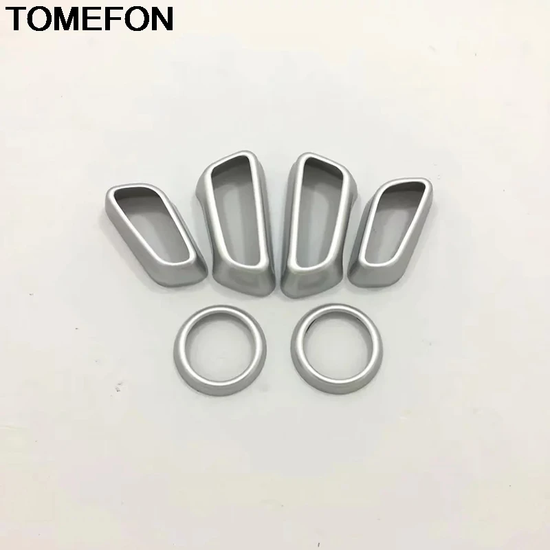 TOMEFON для Toyota Camry XV70 2017 2018 2019 регулировка сиденья кнопка переключения крышка