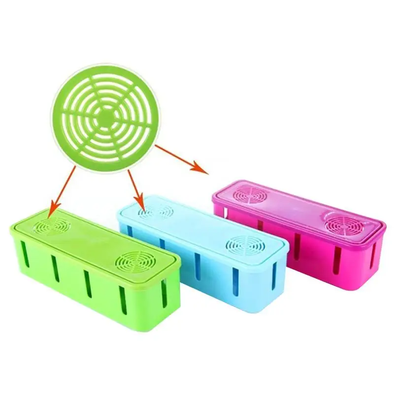 Power Cord Socket Received Case Cable Manager Organizer Heat Release Hole Box Dustproof Safety Clean Net Accessories Power Cord Socket Received Case Cable Manager Organizer Heat Release Hole Box Dustproof Safety Clean Net Accessories