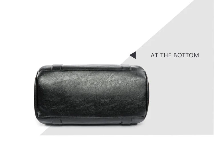 Мужской портфель, модная Вместительная деловая сумка, Черная мужская сумка через плечо, сумка для ноутбука, простой дизайн, Брендовые мужские сумки