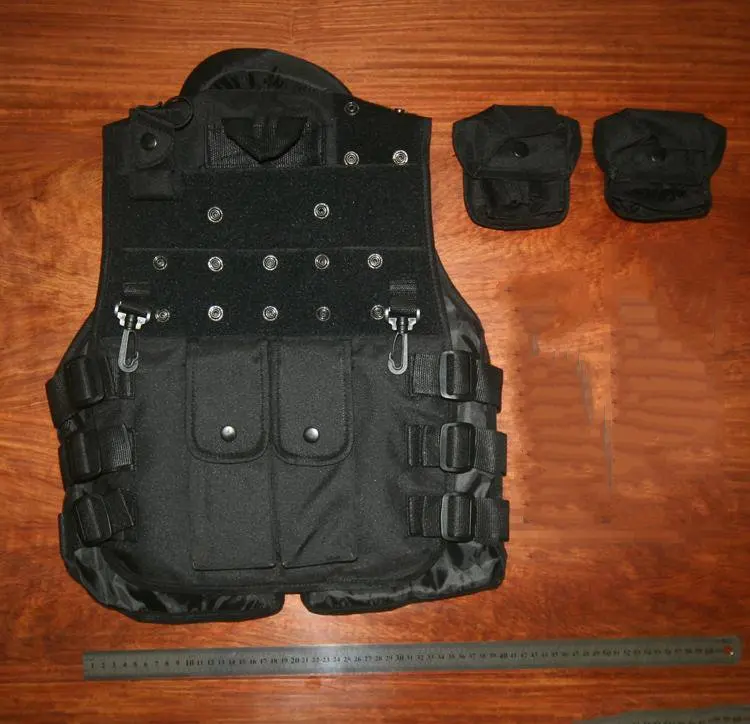 

Children 5-10 years old security guard vest vest CS field