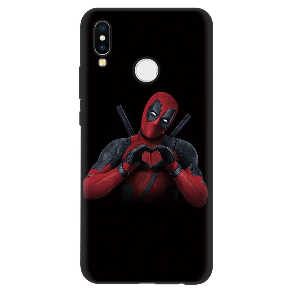 Мстители 4 ТПУ Мягкая Черная пантера для huawei P30 Pro P20 Lite P8 P10 P9 mini mate 20 Pro P Smart Marvel чехол "Железный человек"