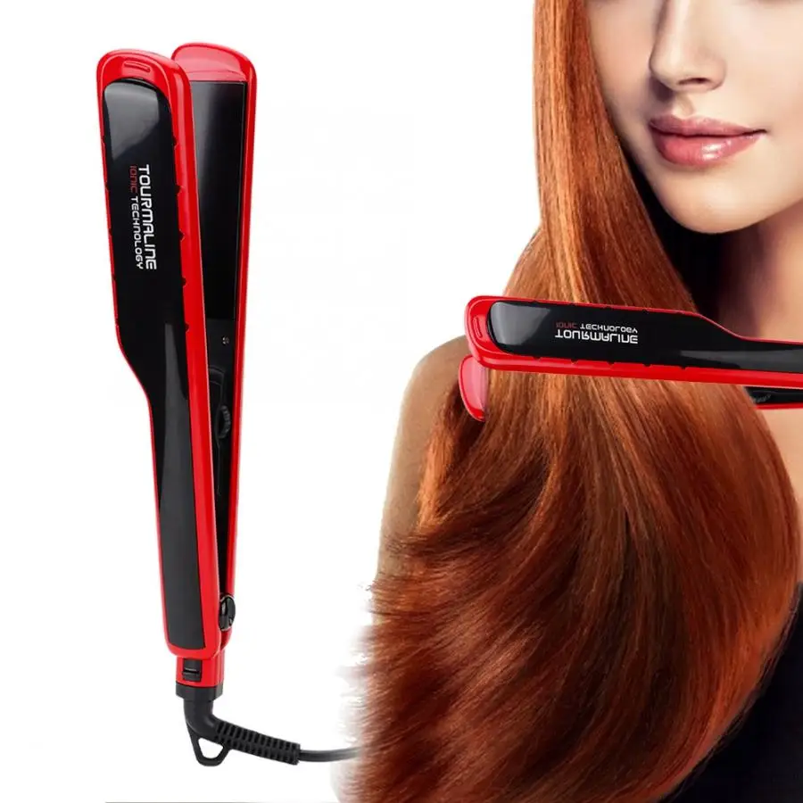 Кудрявые волосы Профессиональный электрический выпрямитель для волос уход за волосами выпрямление утюга инструмент для укладки аксессуары для парикмахерской S