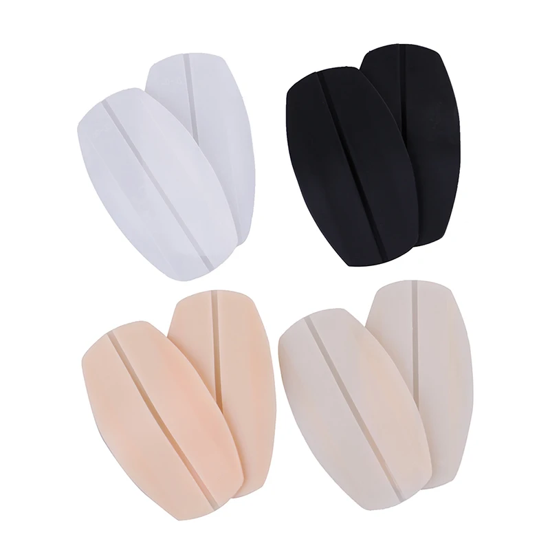 1Pair Soft Silicone Bra Strap Holder Cushions Bra Pads Cushions Relief Pain Non-Slip Shoulder Strap Cushions Pads Holder