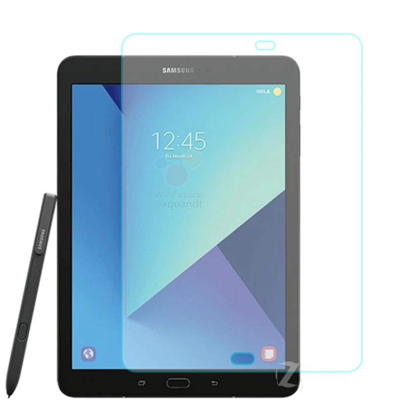 2 шт 9 H закаленное Стекло для Samsung Galaxy Tab S3 9,7 T820 T825 SM-T820 Экран protector 9,7 дюймов Прозрачный Прочный чехол фильм