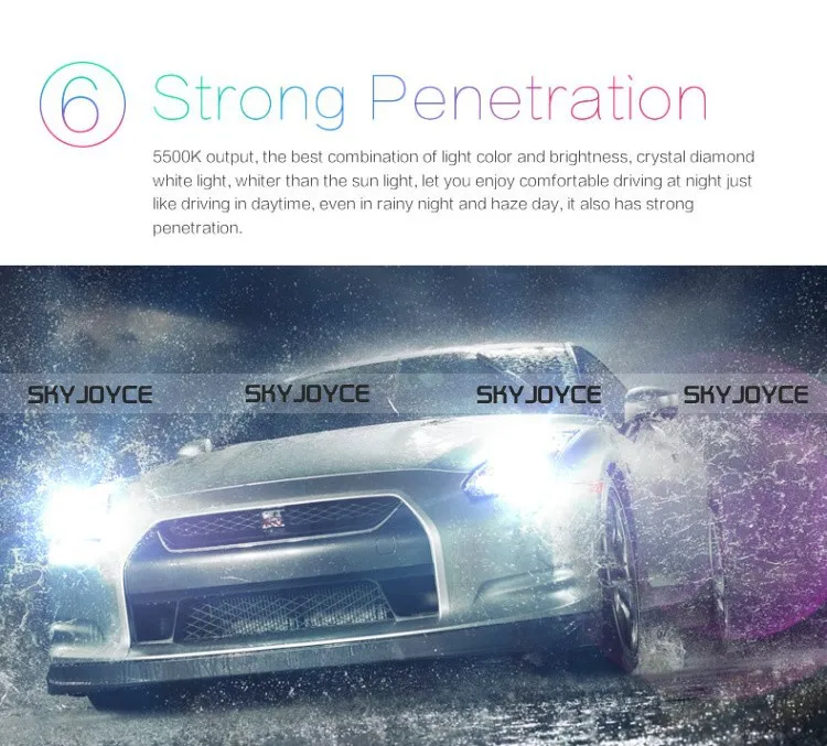 YEAKY HID BULBS H1 H3 H7 H8 H9 H10 H11 9005 9006 (1)