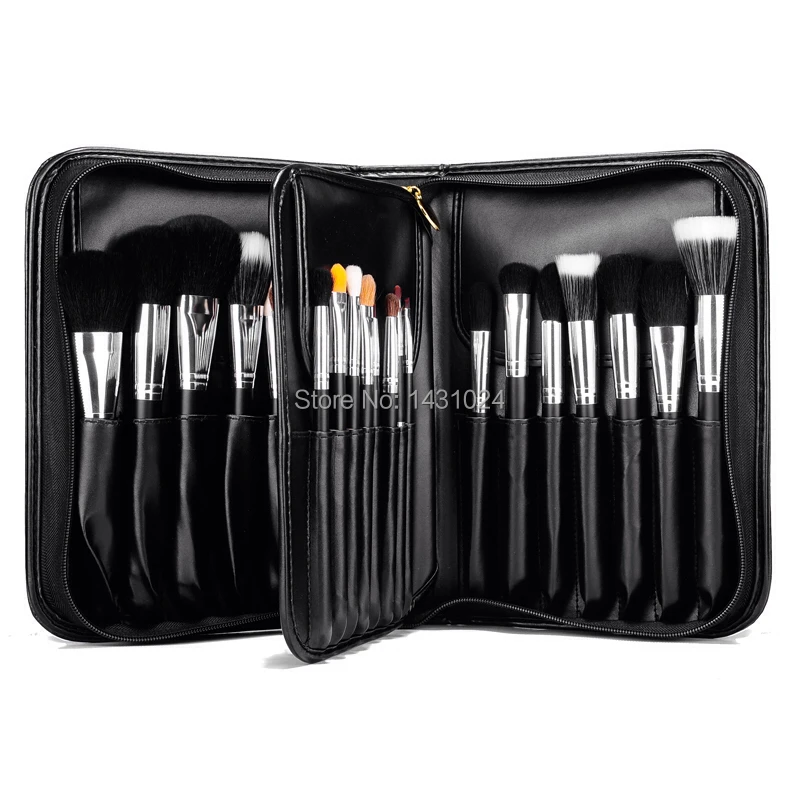 High End Quality Professional 29 pcs MC Kabuki Makeup Brush Case tools