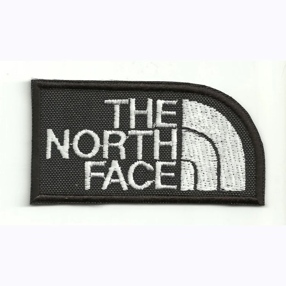 the north face iron on patch