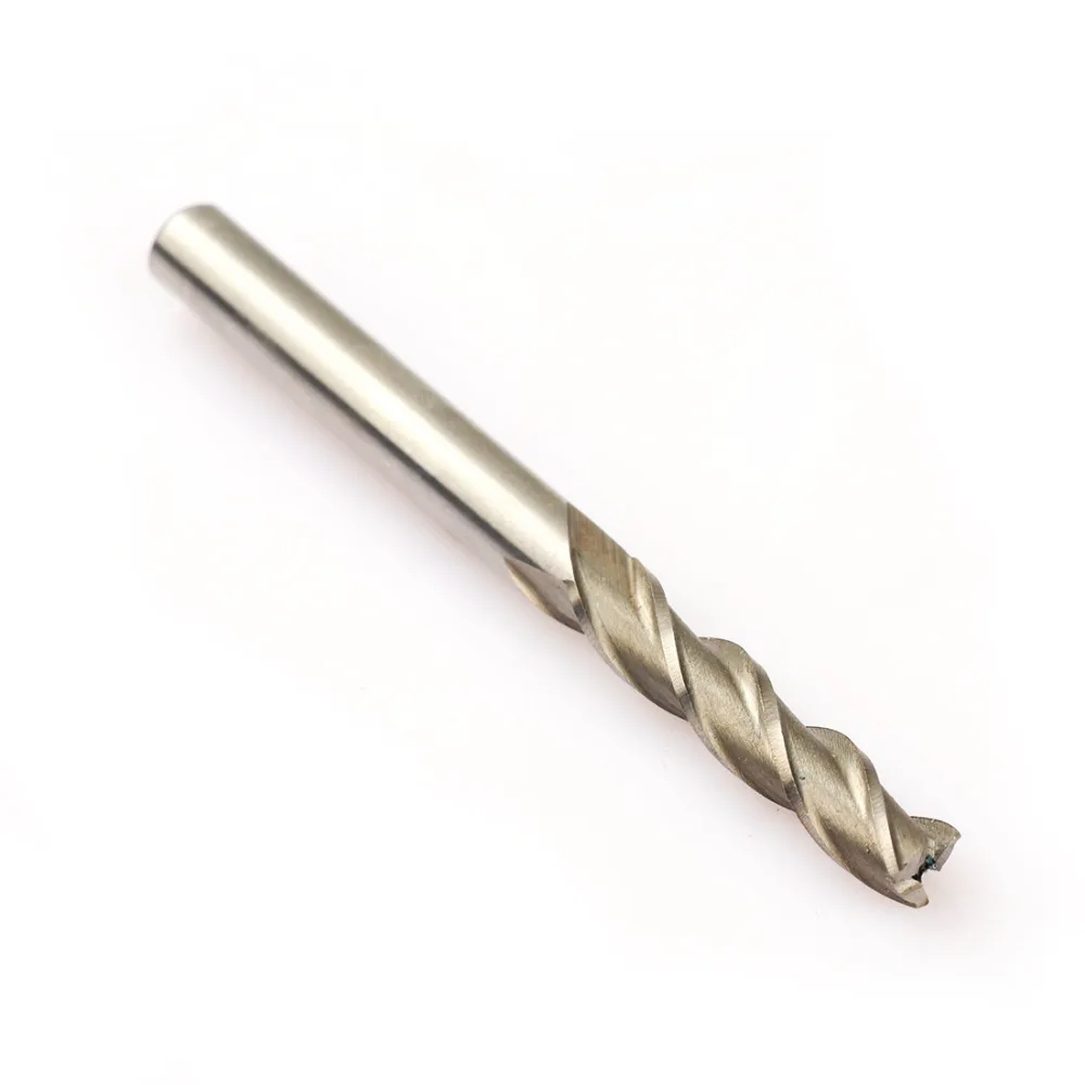 Durable Extra Long 4mm 3 Flute HSS /& Aluminium End Mill Cutter CNC Bit Extended