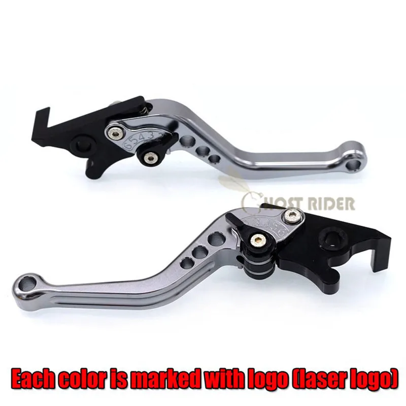 For Bajaj Pulsar 200 NS/200 RS/200 AS Motorcycle CNC Accessories Short Brake Clutch Levers - Цвет: Titanium