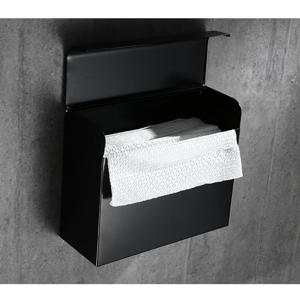 Коробка для салфеток Держатель для полотенец диспенсер для ванных и туалетных комнат