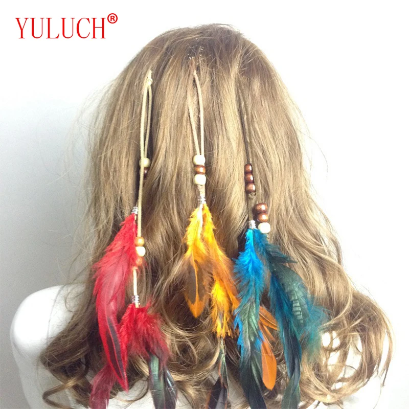 YULUCH 2018 Модный женский накладной головной убор индийские аксессуары для волос