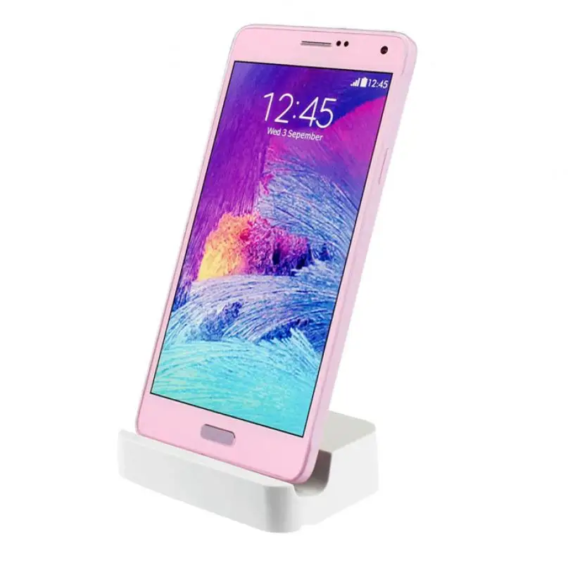 

High Quality Universal Android Mobile Phone Charger Base Micro USB Charging Syncing Docking Station Dock For Huawei xiaomi