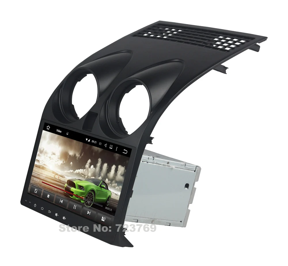 Perfect 9 inch Android 5.1 Car DVD Player GPS Navigation System Media Stereo Audio Video for Nissan Qashqai 19