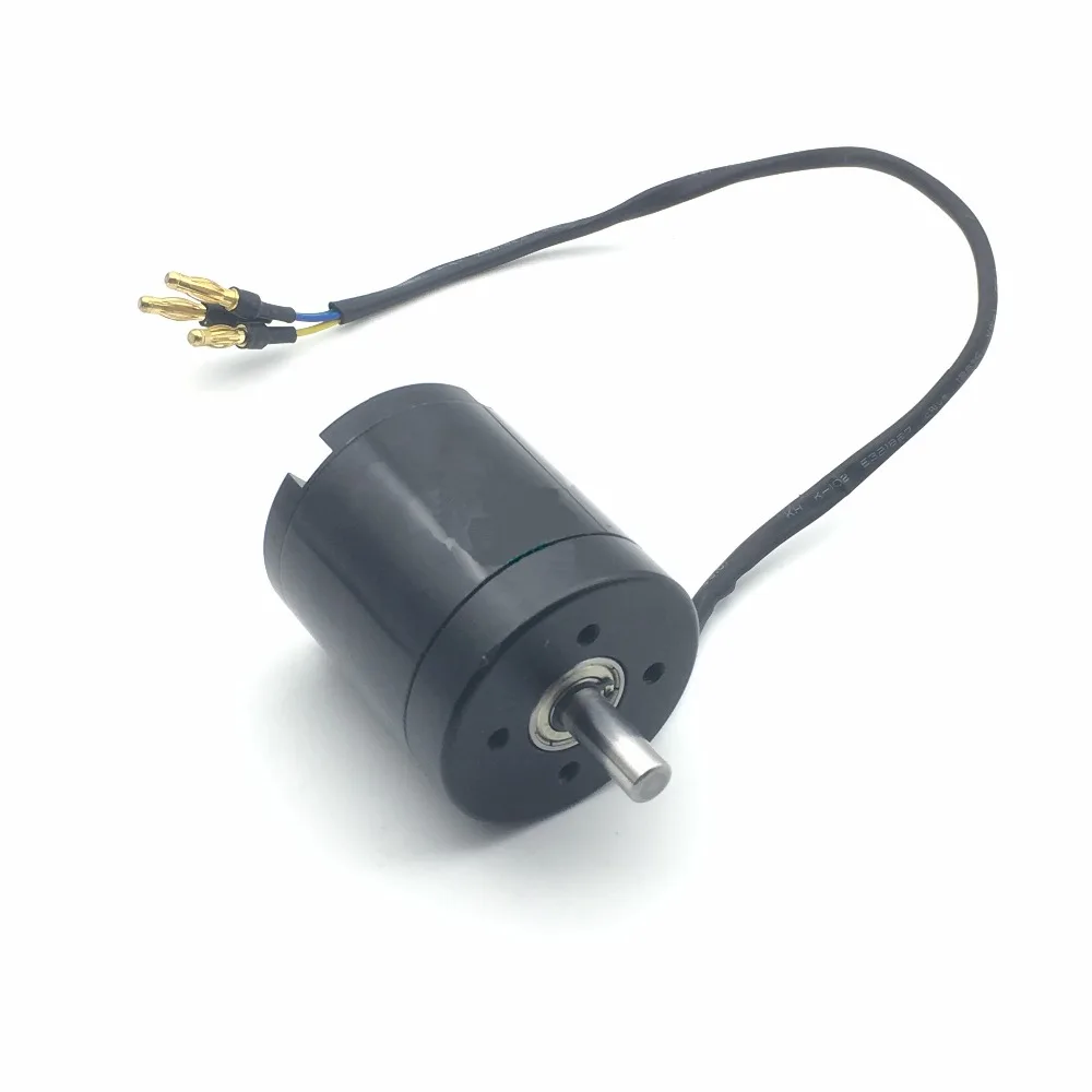 1 шт. N5065 330KV мотор 5055 Электрический Дрифтерный скутер внешний ротор 80A 3 8S моторы с