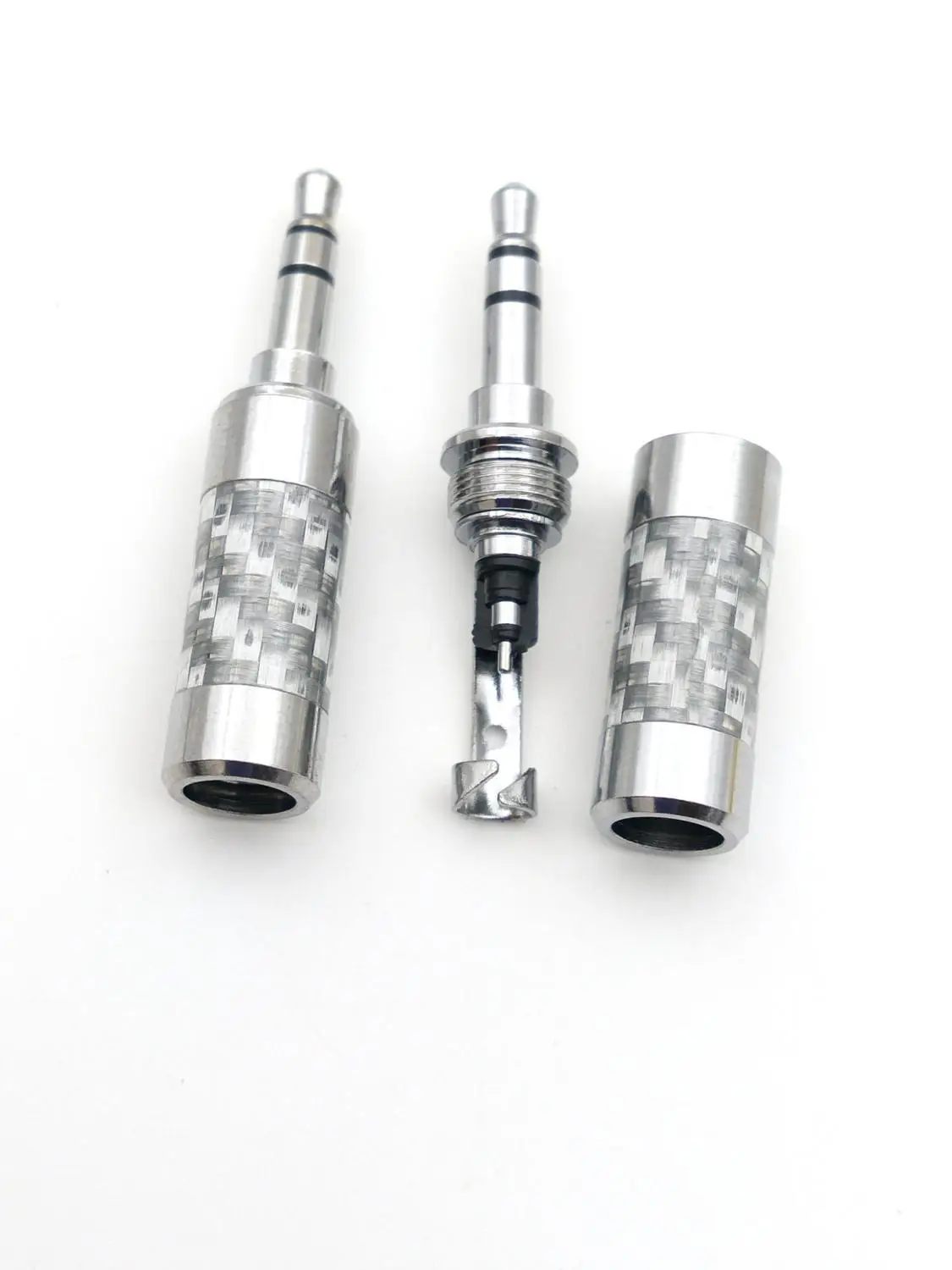 20 шт медный родиевый углеродный волоконный разъем 3 5 мм|connector 3.5mm|connector plugconnector 2 |