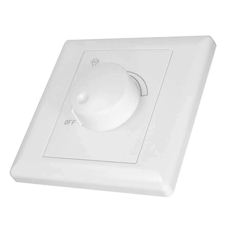LED Dimmer Switch AC85 265V 300W Brightness from Dark to Bright Driver