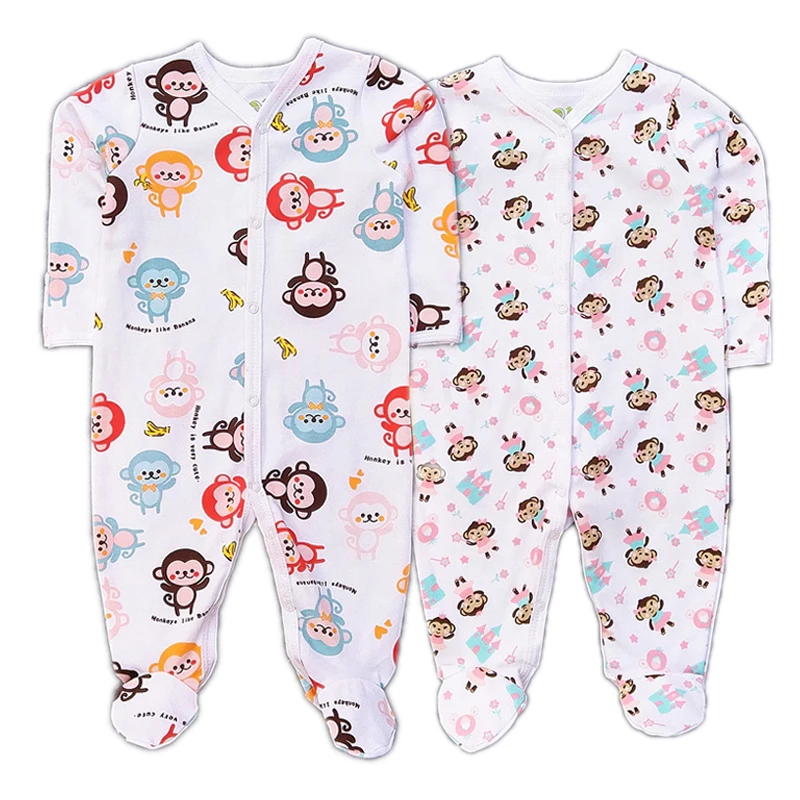 

Newborn Baby Girl Clothes Infant Wear with Soft Cotton Romper Infant Baby Overalls Romper Clothing for New Boy Clothes 0-12M