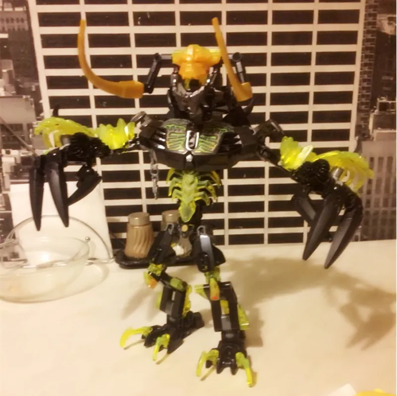 BIONICLE 191pcs Umarak Destroyer figures 614 Building Block toys Gift