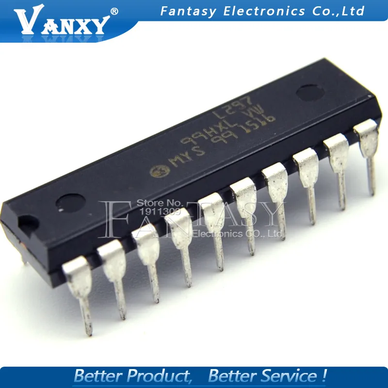 5 шт. новый и оригинальный IC L297 DIP20 L297N DIP 297N 20|ic dip|ics 7 |