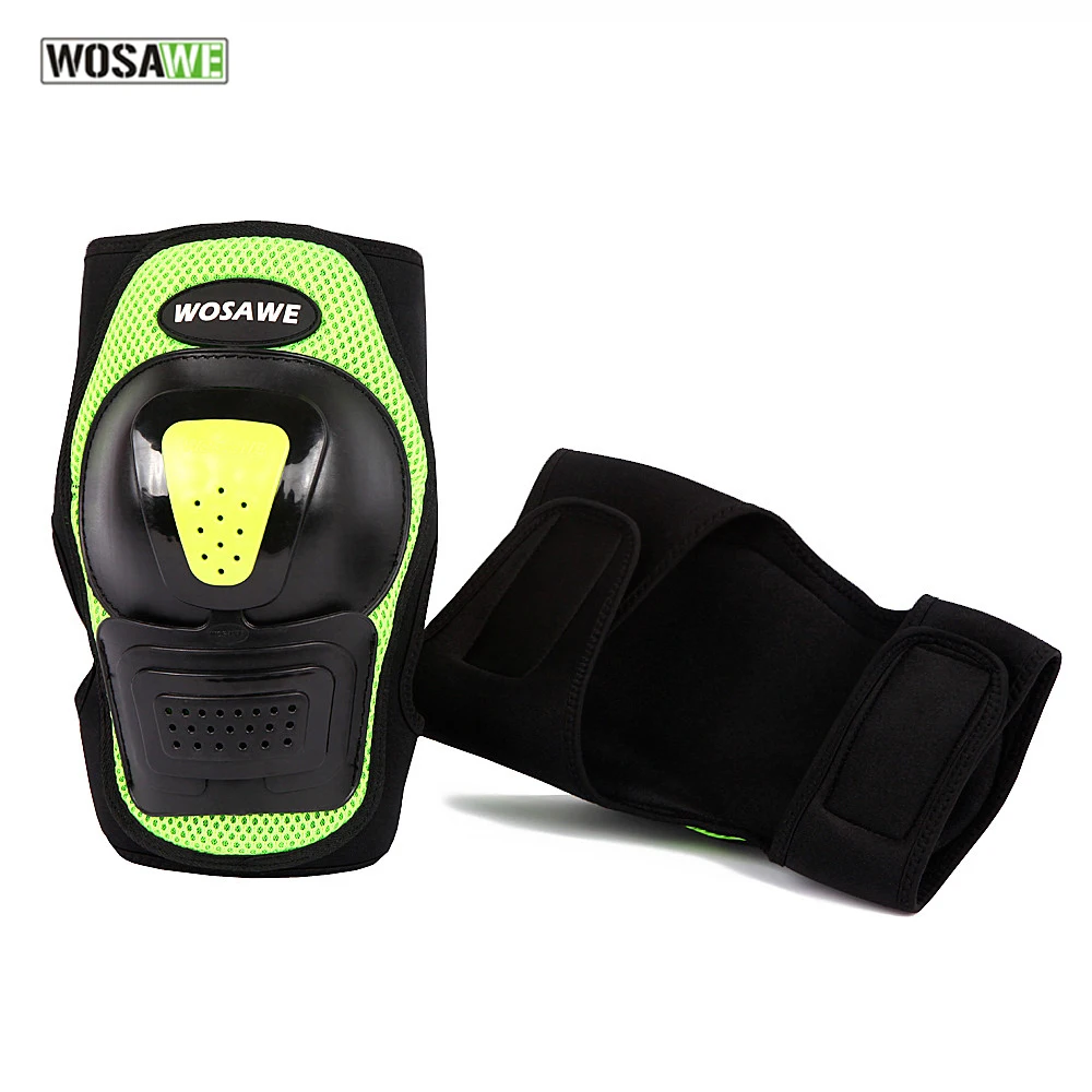 

WOSAWE New PE+Elastic Knee Pads Protector Skiing Skating Outdoor Riding Extreme Sports Knee Brace Support joelheira Kneepad