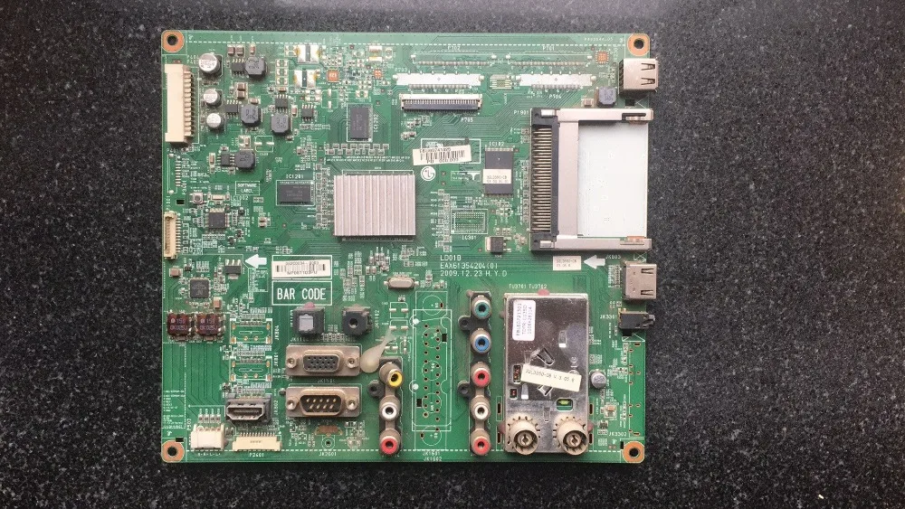 

TV motherboard EAX61354204(0) For LG 32LD350-CB motherboard LD01B EAX61354204 (0) screen LC320WXE Good Working Tested