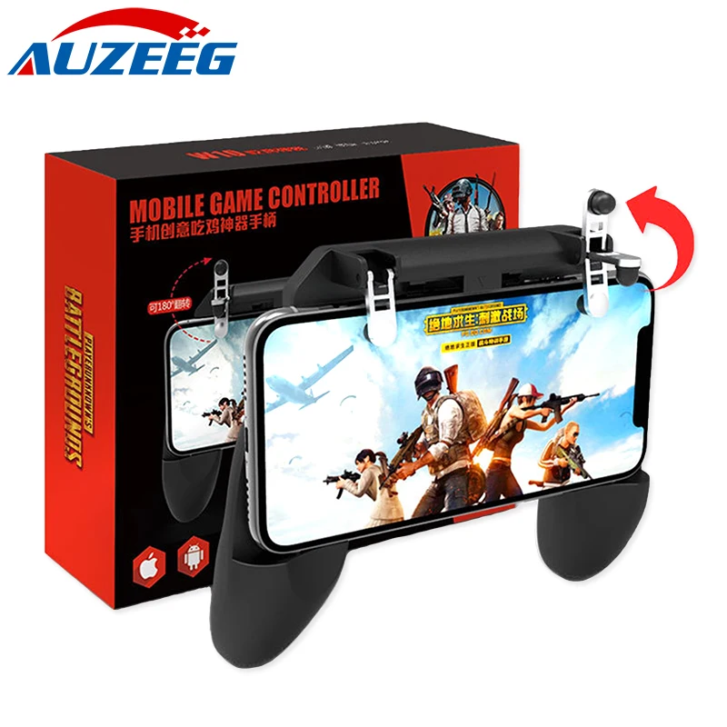 

Gamepad Joystick For Xiaomi Iphone Samsung Phone Game Pad Controller For Pubg Trigger Mobile Controller L1 R1 Phone Game Button